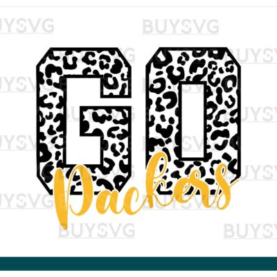 Packers SVG PNG Digital file Download GO LONG