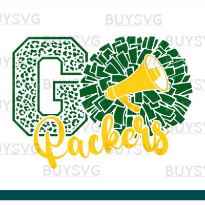 Packers SVG PNG Digital file Download POMPOM GO