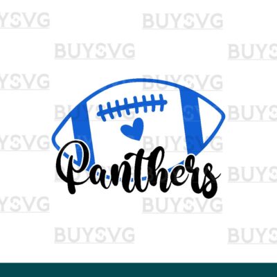 Panthers SVG PNG Digital file Download HD FOOTBALL