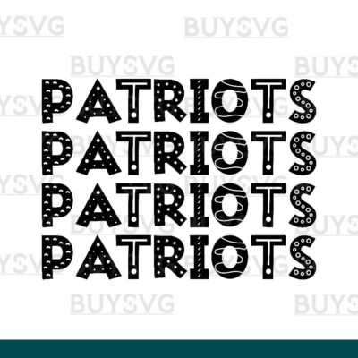 Patriots SVG PNG Digital file Download 4 DOODLE STACK