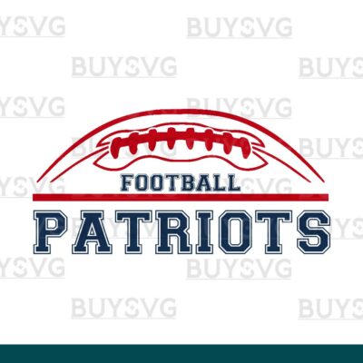 Patriots SVG PNG Digital file Download FOOTBALL TOP
