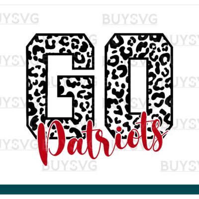 Patriots SVG PNG Digital file Download GO LONG