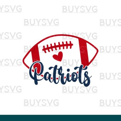 Patriots SVG PNG Digital file Download HD FOOTBALL