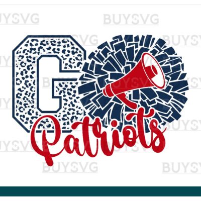 Patriots SVG PNG Digital file Download POMPOM GO