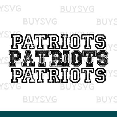 Patriots SVG PNG Digital file Download Stack 3 1