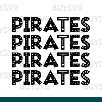 Pirates SVG PNG Digital file Download 4 DOODLE STACK