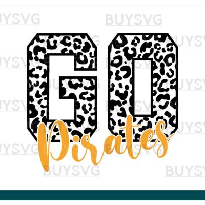 Pirates SVG PNG Digital file Download GO LONG