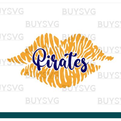 Pirates SVG PNG Digital file Download LIPS 1