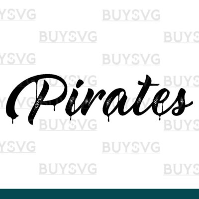 Pirates SVG PNG Digital file Download METAL