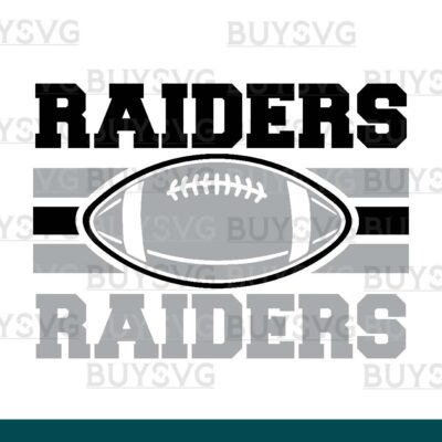 Raiders SVG PNG Digital file Download 2 STACK FOOTBALL