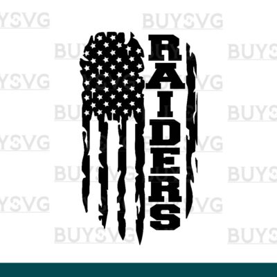 Raiders SVG PNG Digital file Download FLAG 2
