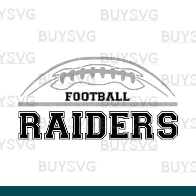 Raiders SVG PNG Digital file Download FOOTBALL TOP