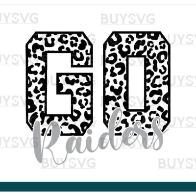 Raiders SVG PNG Digital file Download GO LONG