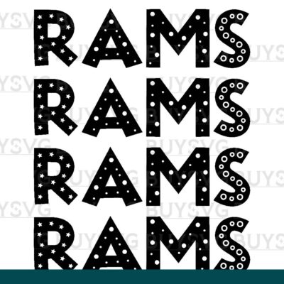Rams SVG PNG Digital file Download 4 DOODLE STACK