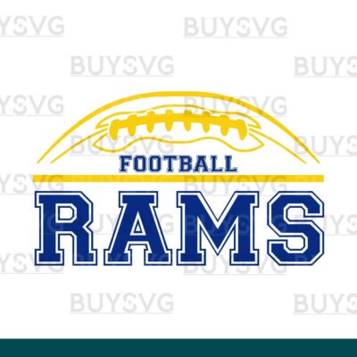 Rams SVG PNG Digital file Download FOOTBALL TOP
