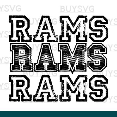 Rams SVG PNG Digital file Download Stack 3 1