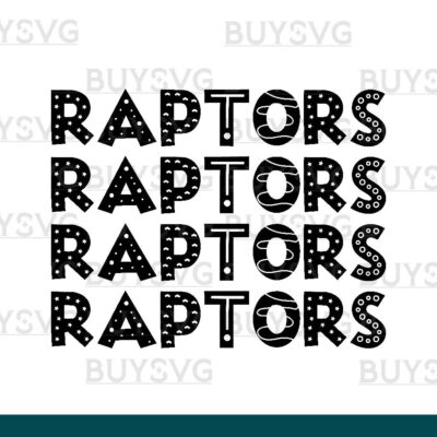 Raptors SVG PNG Digital file Download 4 DOODLE STACK