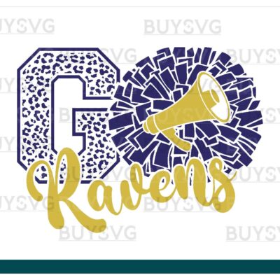 Ravens SVG PNG Digital file Download POMPOM GO