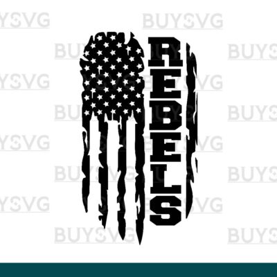 Rebels SVG PNG Digital file Download FLAG 2