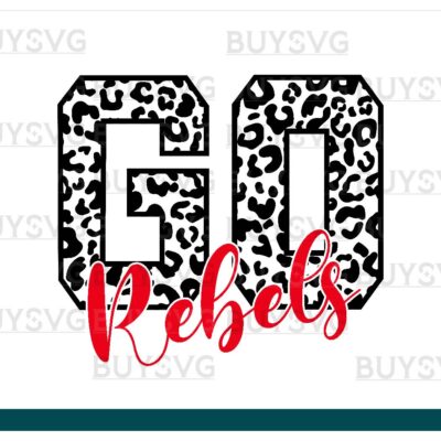 Rebels SVG PNG Digital file Download GO LONG