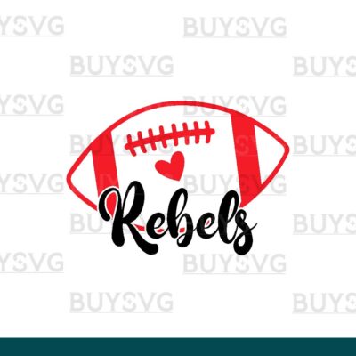 Rebels SVG PNG Digital file Download HD FOOTBALL