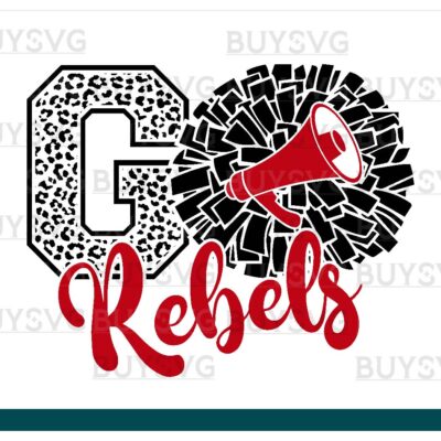 Rebels SVG PNG Digital file Download POMPOM GO