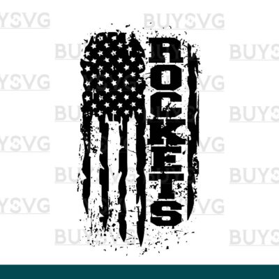 Rockets SVG PNG Digital file Download FLAG 3