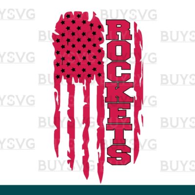 Rockets SVG PNG Digital file Download FLAG 4