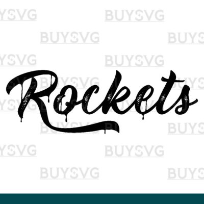 Rockets SVG PNG Digital file Download METAL