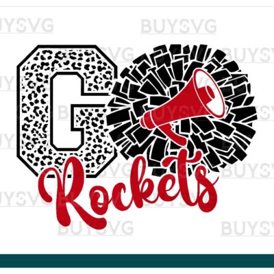 Rockets SVG PNG Digital file Download POMPOM GO