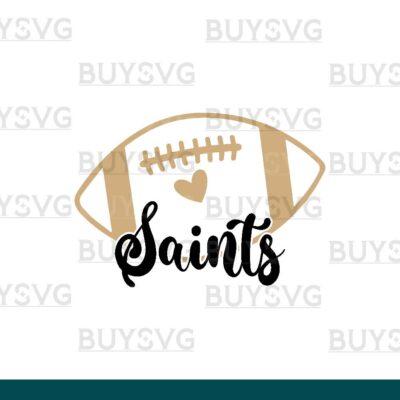 Saints SVG PNG Digital file Download HD FOOTBALL