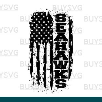 Seahawks SVG PNG Digital file Download FLAG 3