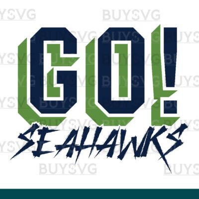 Seahawks SVG PNG Digital file Download GO Cheering 2