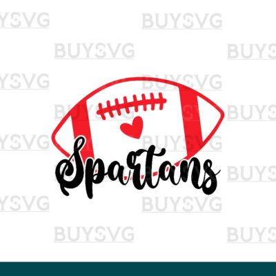 Spartans SVG PNG Digital file Download HD FOOTBALL
