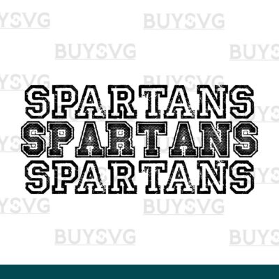 Spartans SVG PNG Digital file Download Stack 3 1