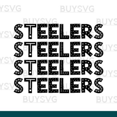Steelers SVG PNG Digital file Download 4 DOODLE STACK