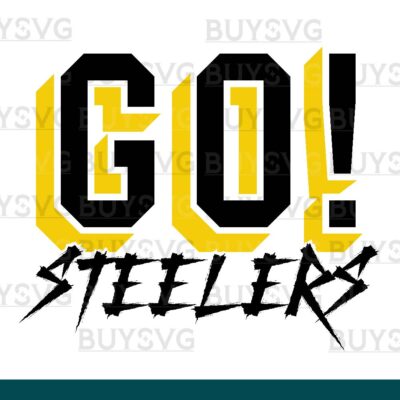 Steelers SVG PNG Digital file Download GO Cheering 2
