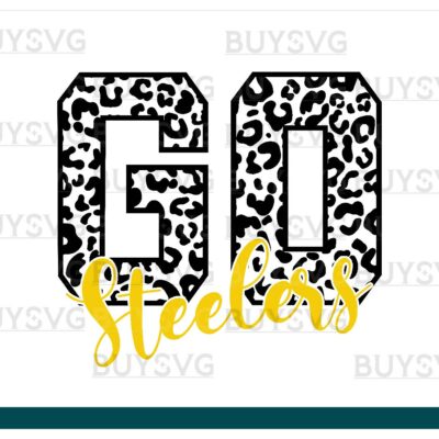 Steelers SVG PNG Digital file Download GO LONG