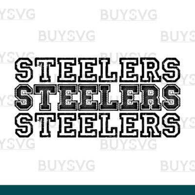 Steelers SVG PNG Digital file Download Stack 3 1