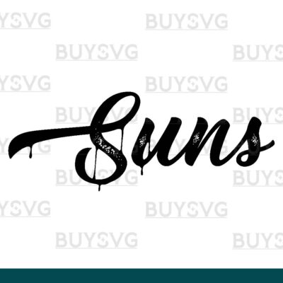 Suns SVG PNG Digital file Download METAL