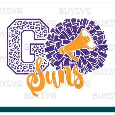 Suns SVG PNG Digital file Download POMPOM GO