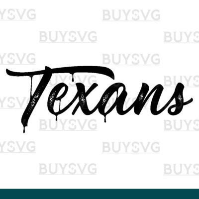 Texans SVG PNG Digital file Download METAL