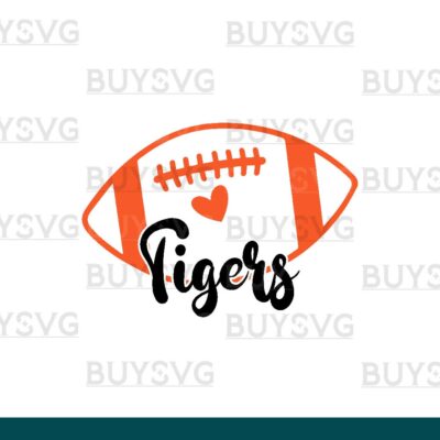 Tigers SVG PNG Digital file Download HD FOOTBALL