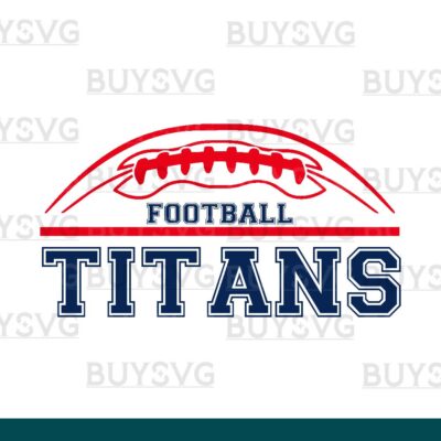 Titans SVG PNG Digital file Download FOOTBALL TOP