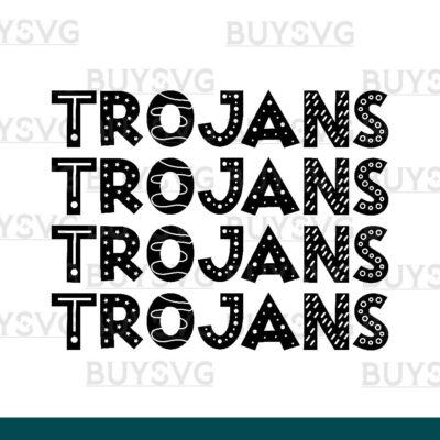 Trojans SVG PNG Digital file Download 4 DOODLE STACK