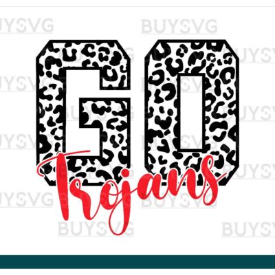 Trojans SVG PNG Digital file Download GO LONG