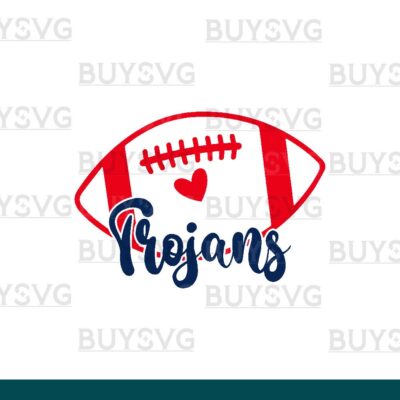 Trojans SVG PNG Digital file Download HD FOOTBALL