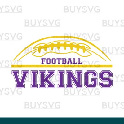 Vikings SVG PNG Digital file Download FOOTBALL TOP
