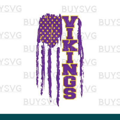 Vikings SVG PNG Digital file Download Flag 1