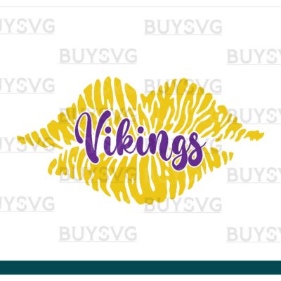 Vikings SVG PNG Digital file Download LIPS 1